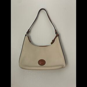 Dooney & Bourke Vintage Pebbled Leather Shoulder Bag
